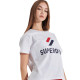 Superdry Γυναικεία κοντομάνικη μπλούζα